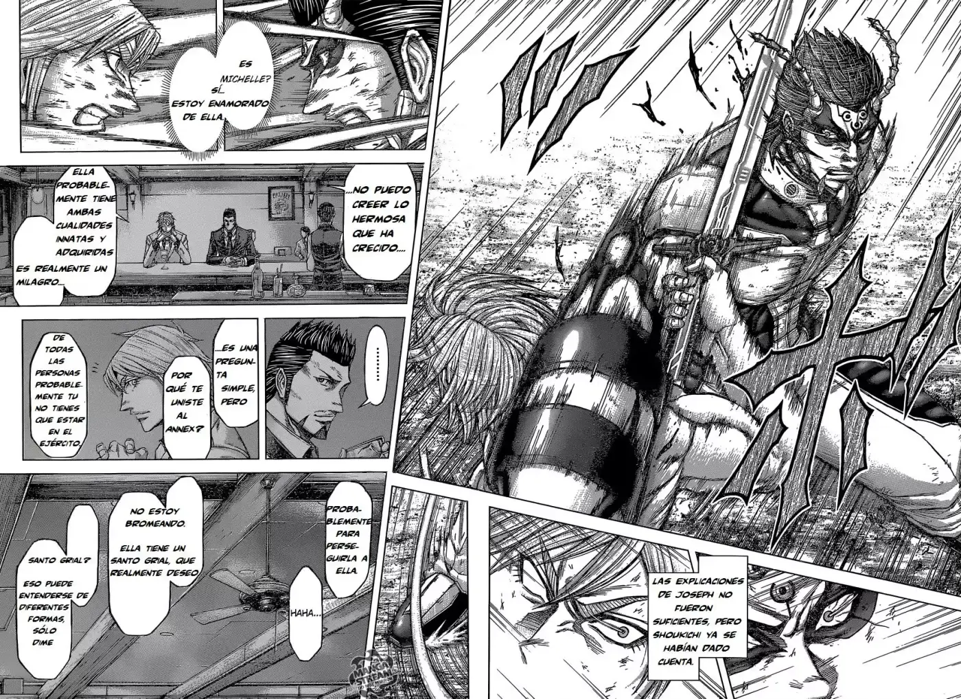 Terra Formars (2011) - Capítulo 163 - Página 10 - LectorTMOo