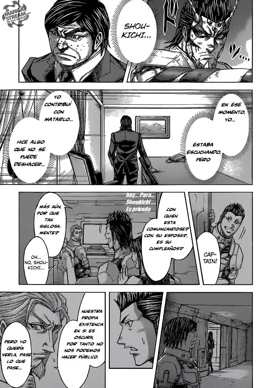 Terra Formars (2011) - Capítulo 163 - Página 12 - LectorTMOo