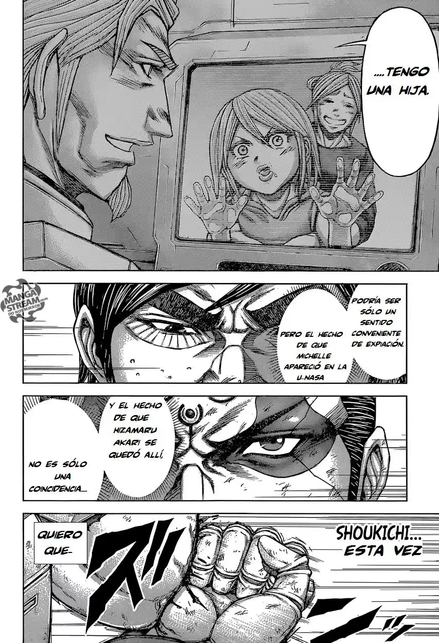 Terra Formars (2011) - Capítulo 163 - Página 13 - LectorTMOo