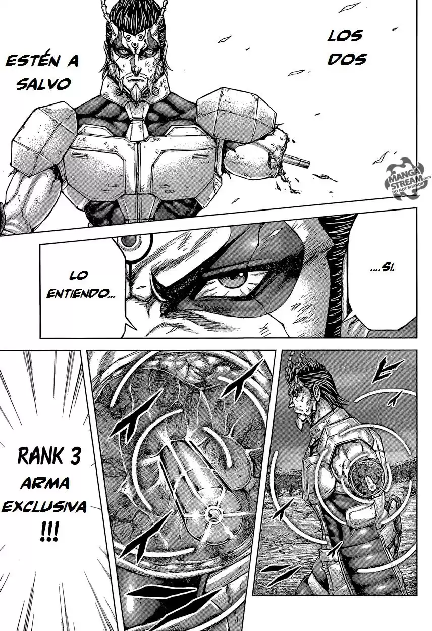 Terra Formars (2011) - Capítulo 163 - Página 14 - LectorTMOo