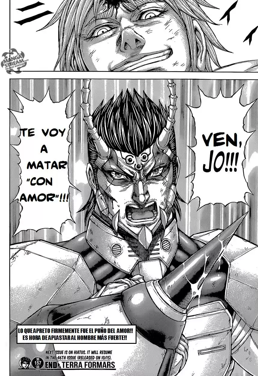 Terra Formars (2011) - Capítulo 163 - Página 16 - LectorTMOo