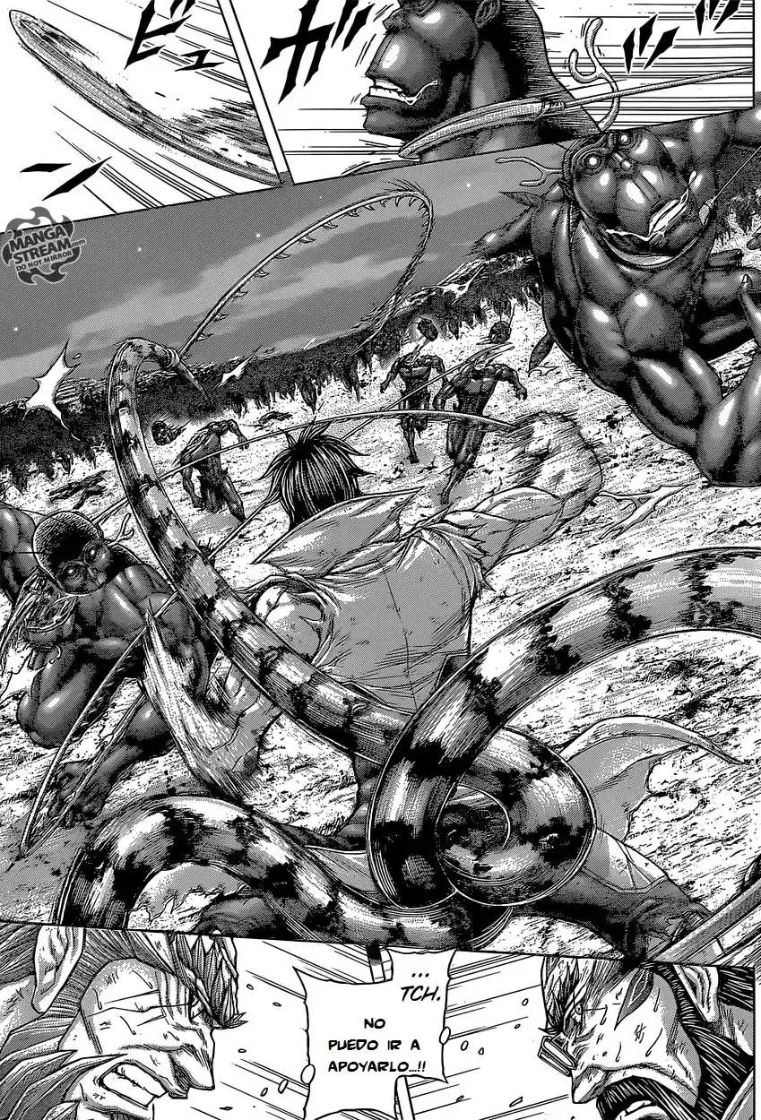 Terra Formars (2011) - Capítulo 164 - Página 5 - LectorTMOo