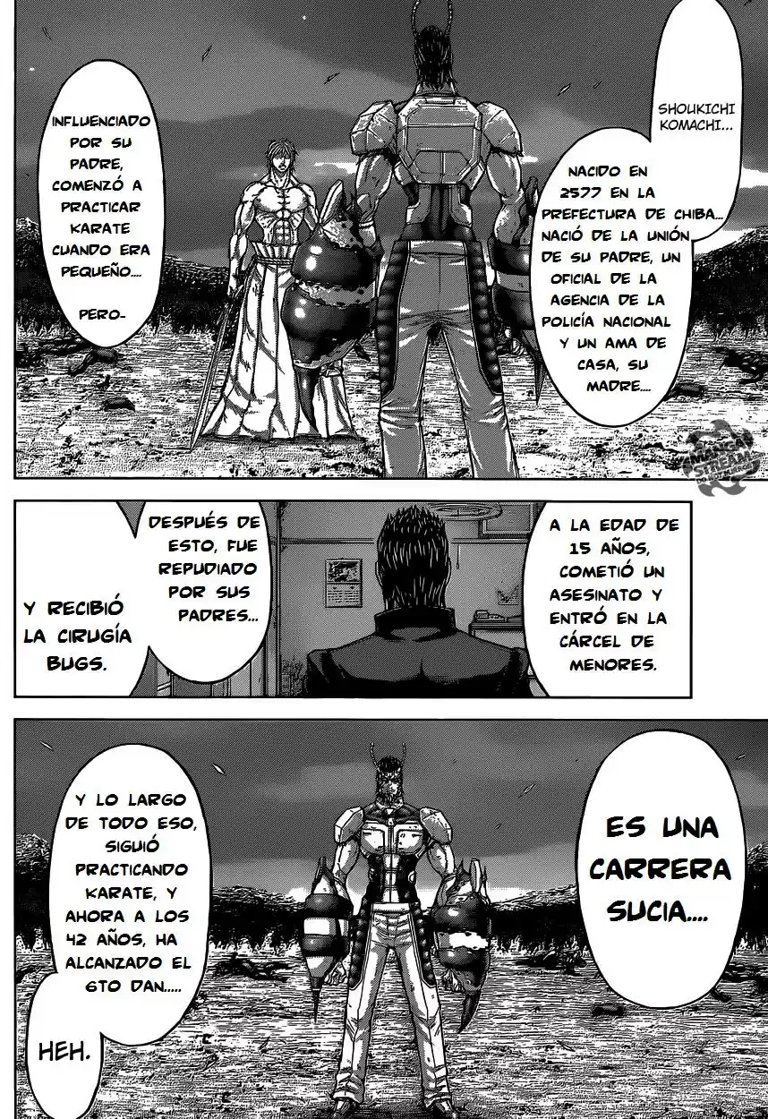 Terra Formars (2011) - Capítulo 164 - Página 8 - LectorTMOo
