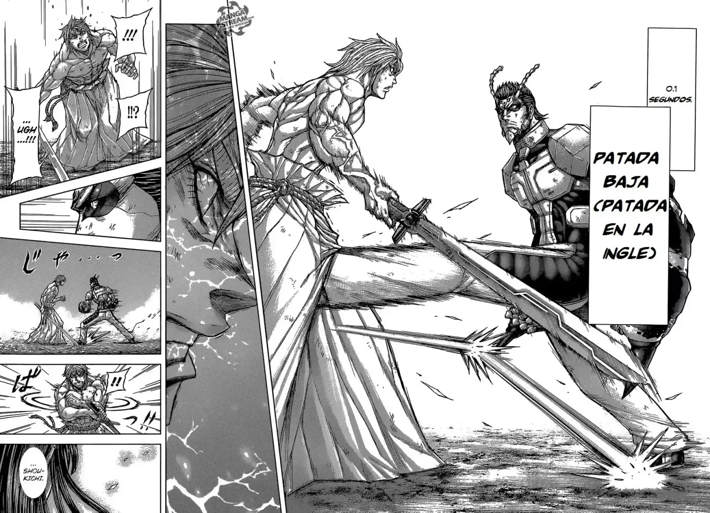 Terra Formars (2011) - Capítulo 164 - Página 10 - LectorTMOo