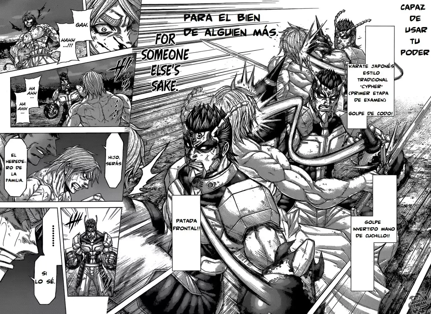 Terra Formars (2011) - Capítulo 164 - Página 13 - LectorTMOo
