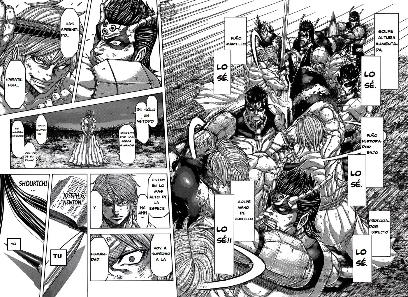 Terra Formars (2011) - Capítulo 164 - Página 14 - LectorTMOo