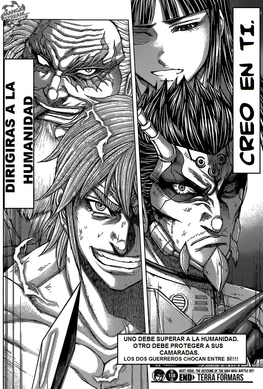 Terra Formars (2011) - Capítulo 164 - Página 15 - LectorTMOo