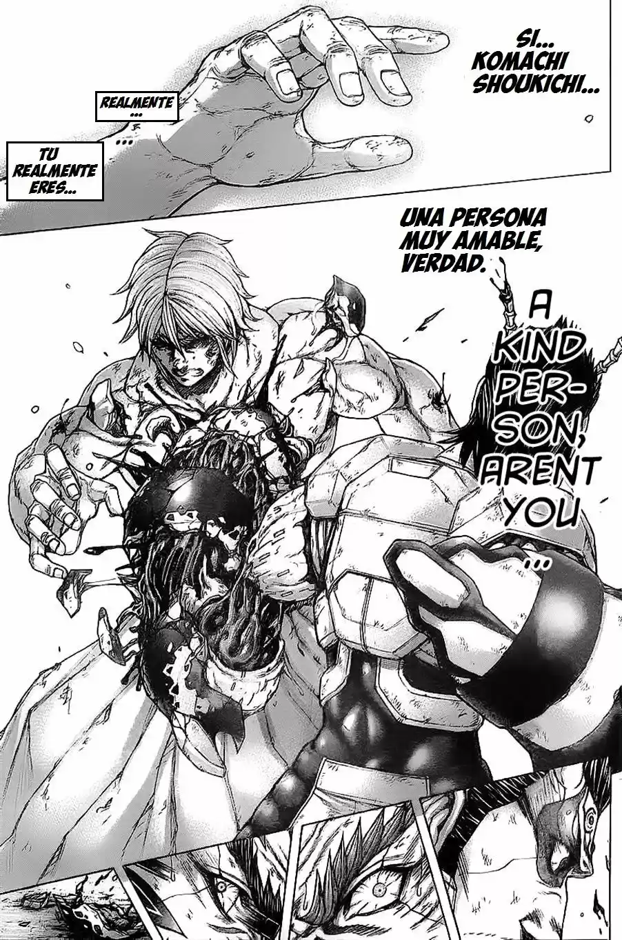 Terra Formars (2011) - Capítulo 166 - Página 4 - LectorTMOo