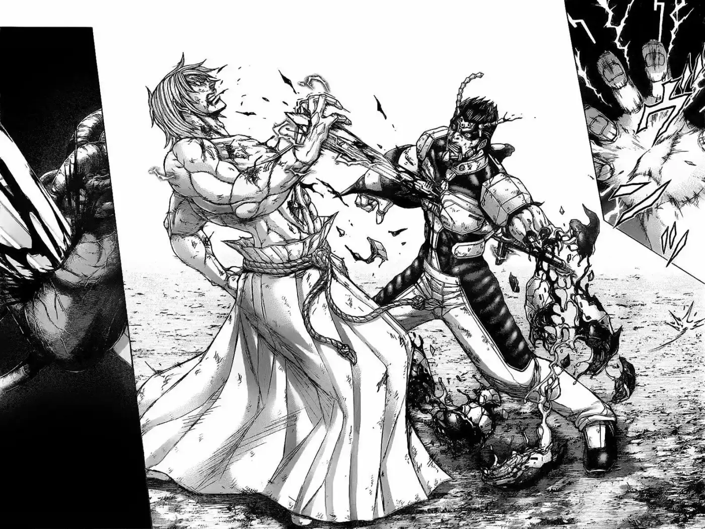 Terra Formars (2011) - Capítulo 166 - Página 5 - LectorTMOo