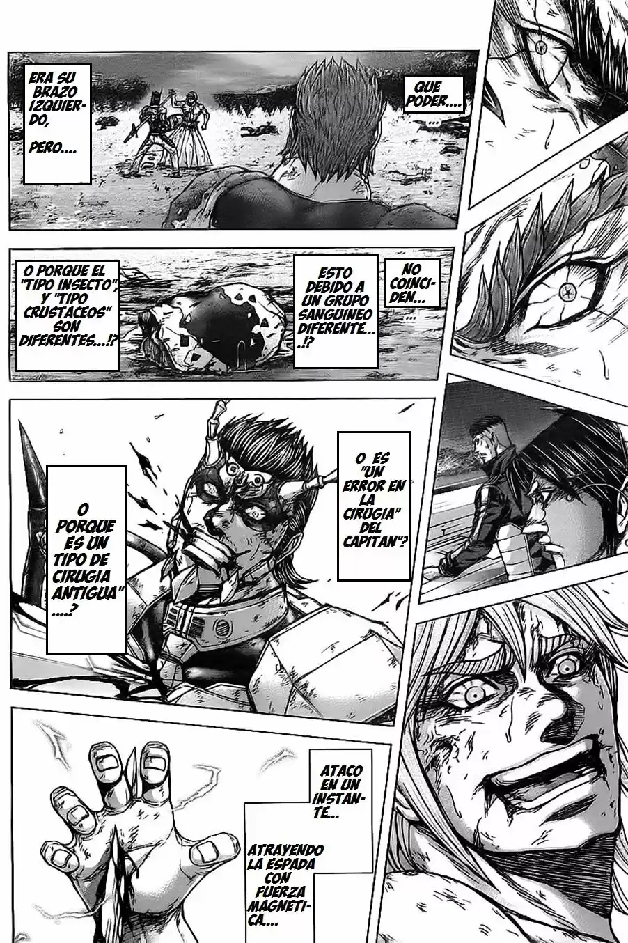 Terra Formars (2011) - Capítulo 166 - Página 6 - LectorTMOo