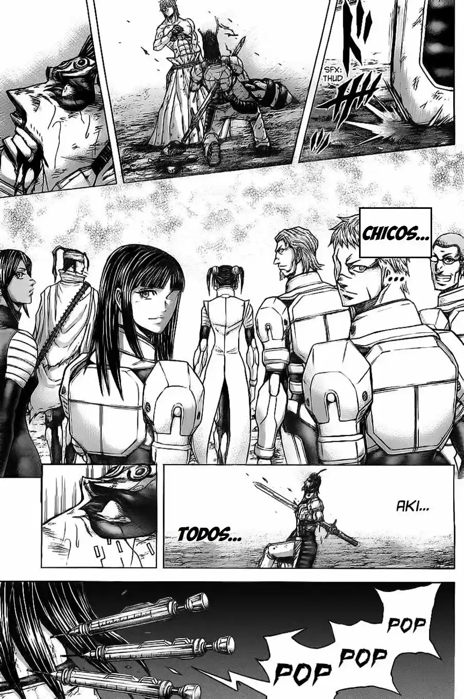 Terra Formars (2011) - Capítulo 166 - Página 7 - LectorTMOo