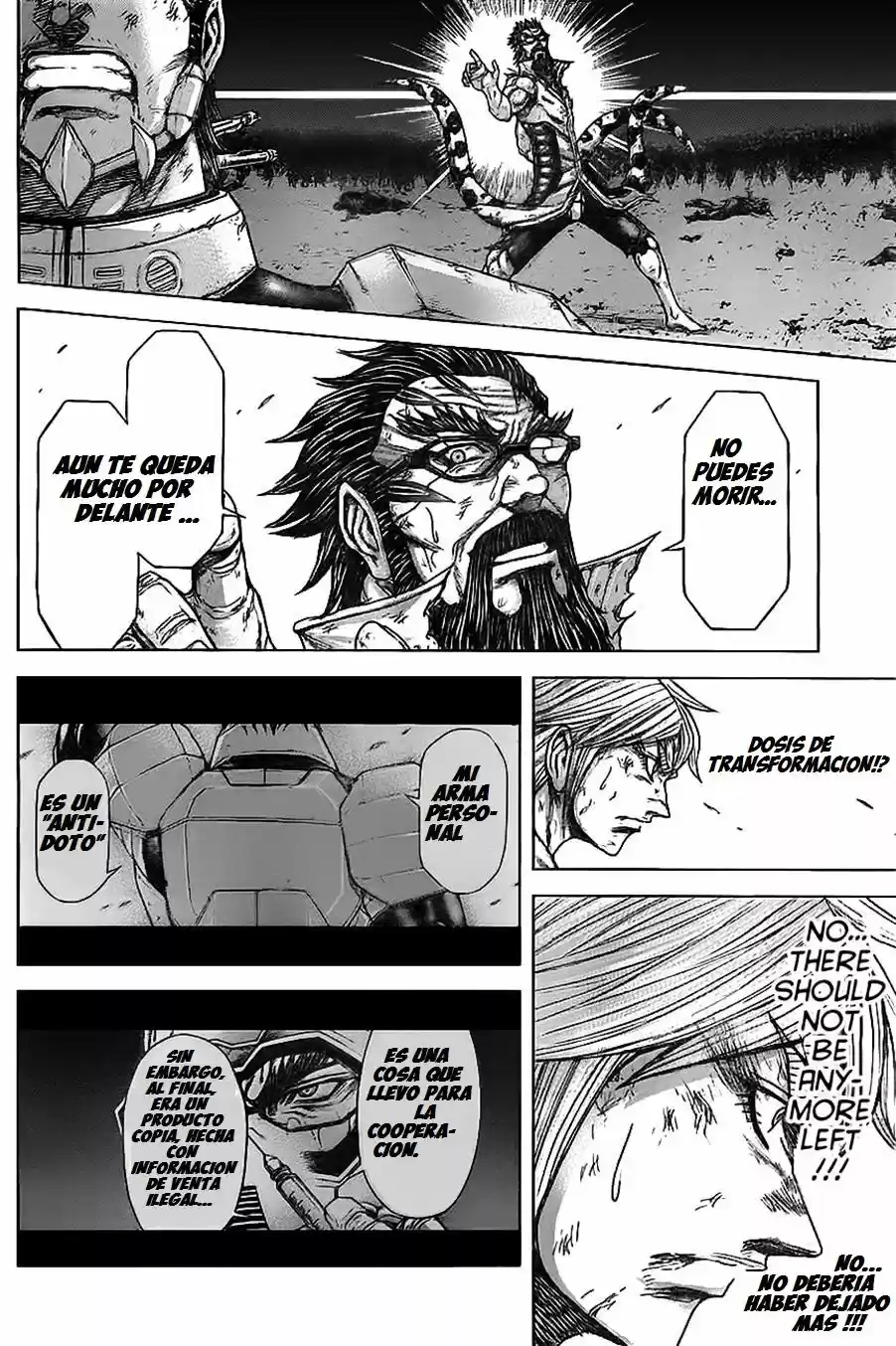 Terra Formars (2011) - Capítulo 166 - Página 8 - LectorTMOo