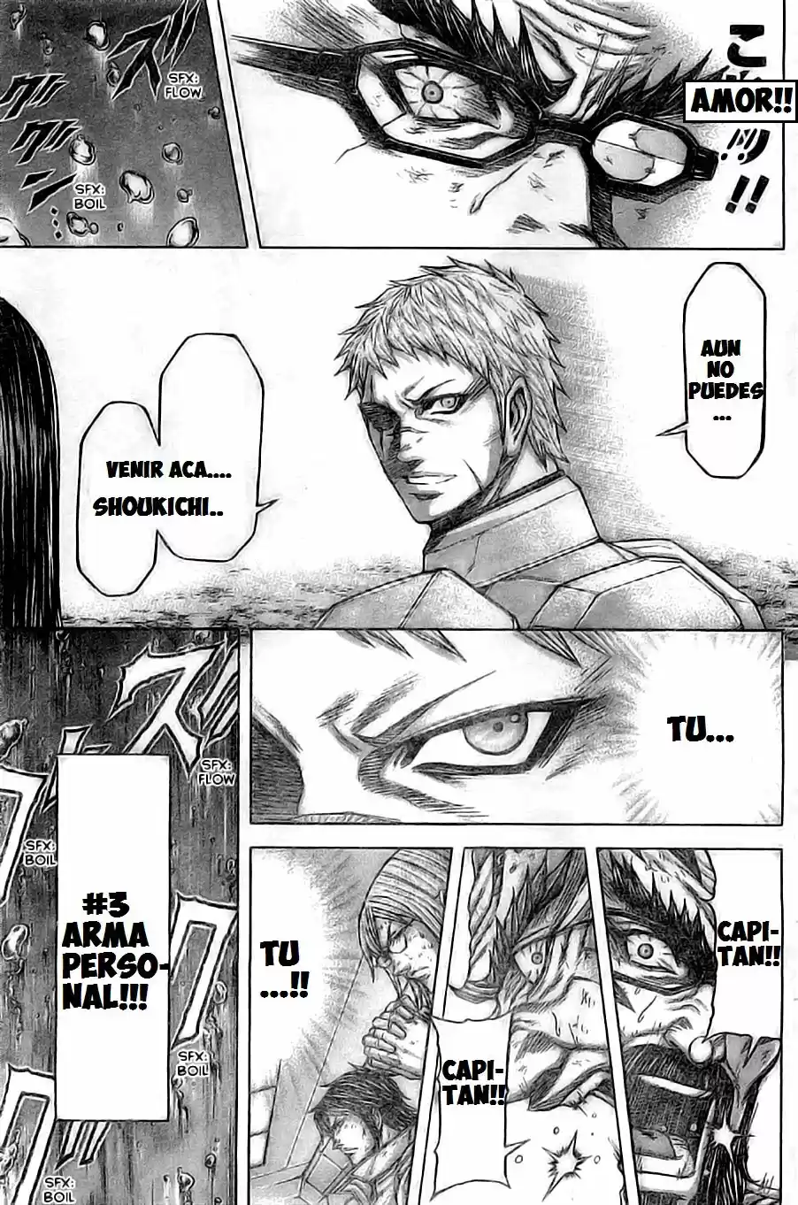 Terra Formars (2011) - Capítulo 166 - Página 9 - LectorTMOo