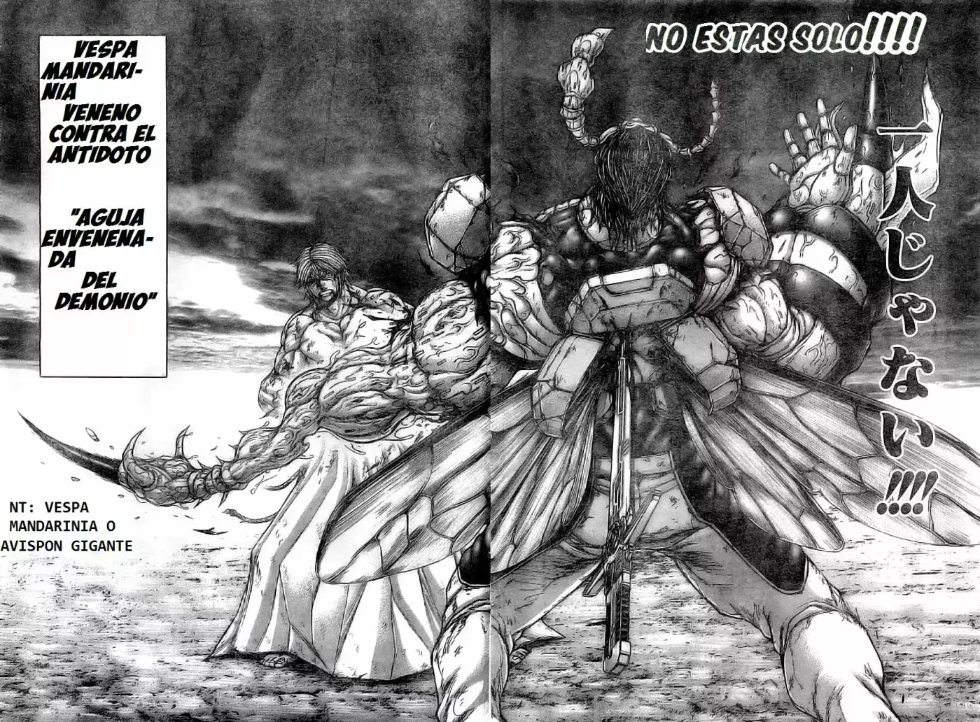 Terra Formars (2011) - Capítulo 166 - Página 10 - LectorTMOo