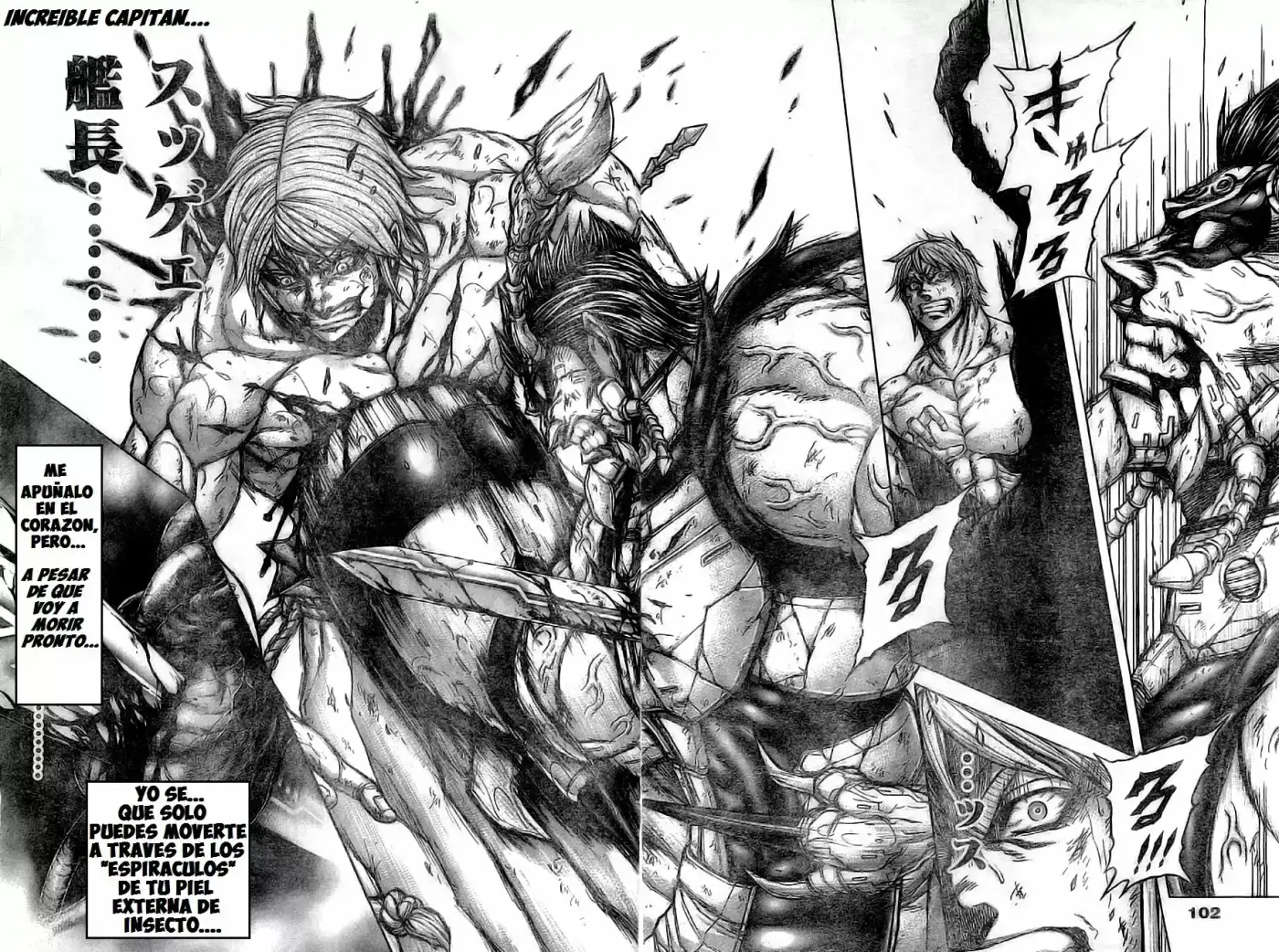 Terra Formars (2011) - Capítulo 166 - Página 11 - LectorTMOo