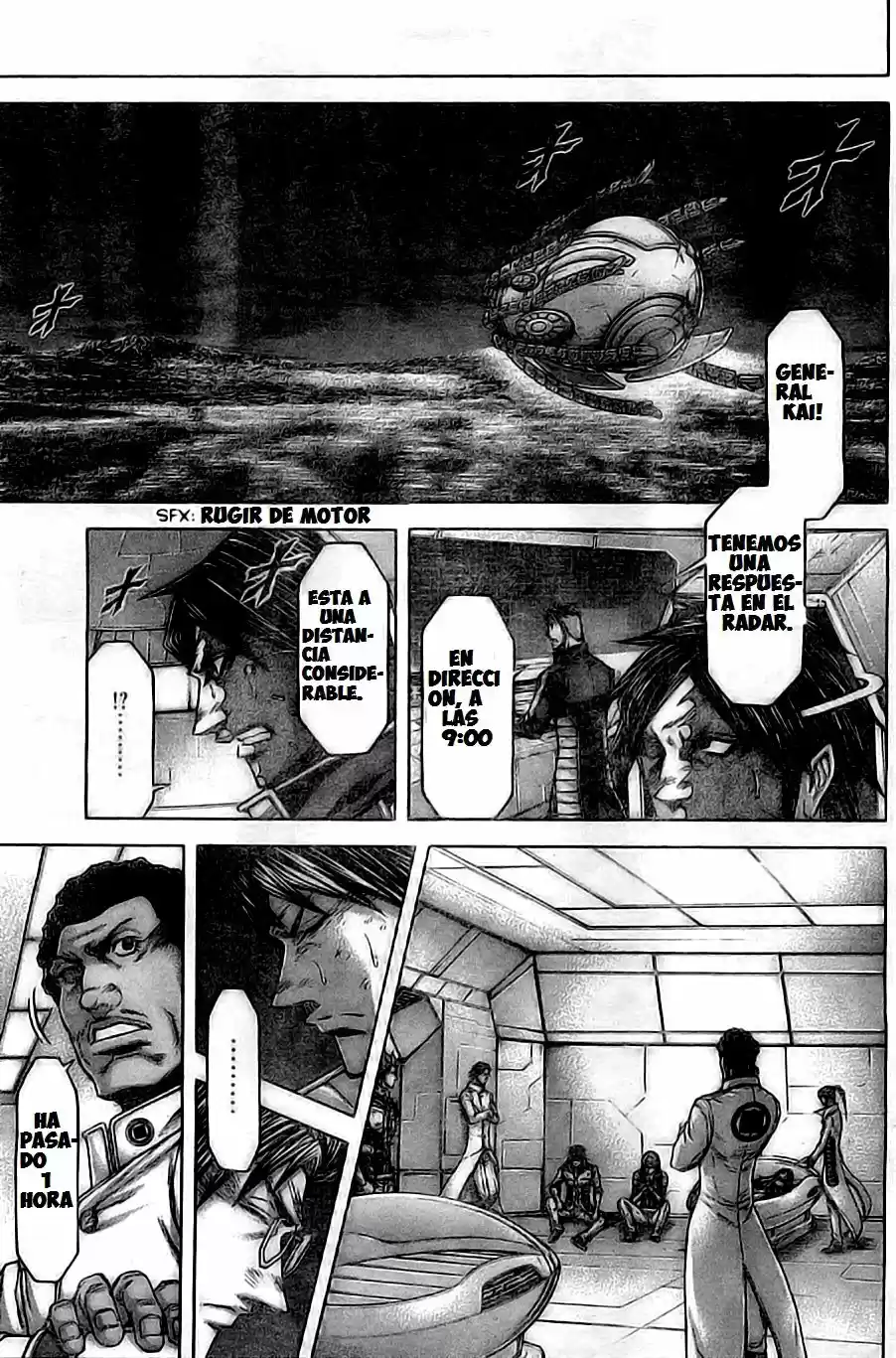 Terra Formars (2011) - Capítulo 166 - Página 15 - LectorTMOo