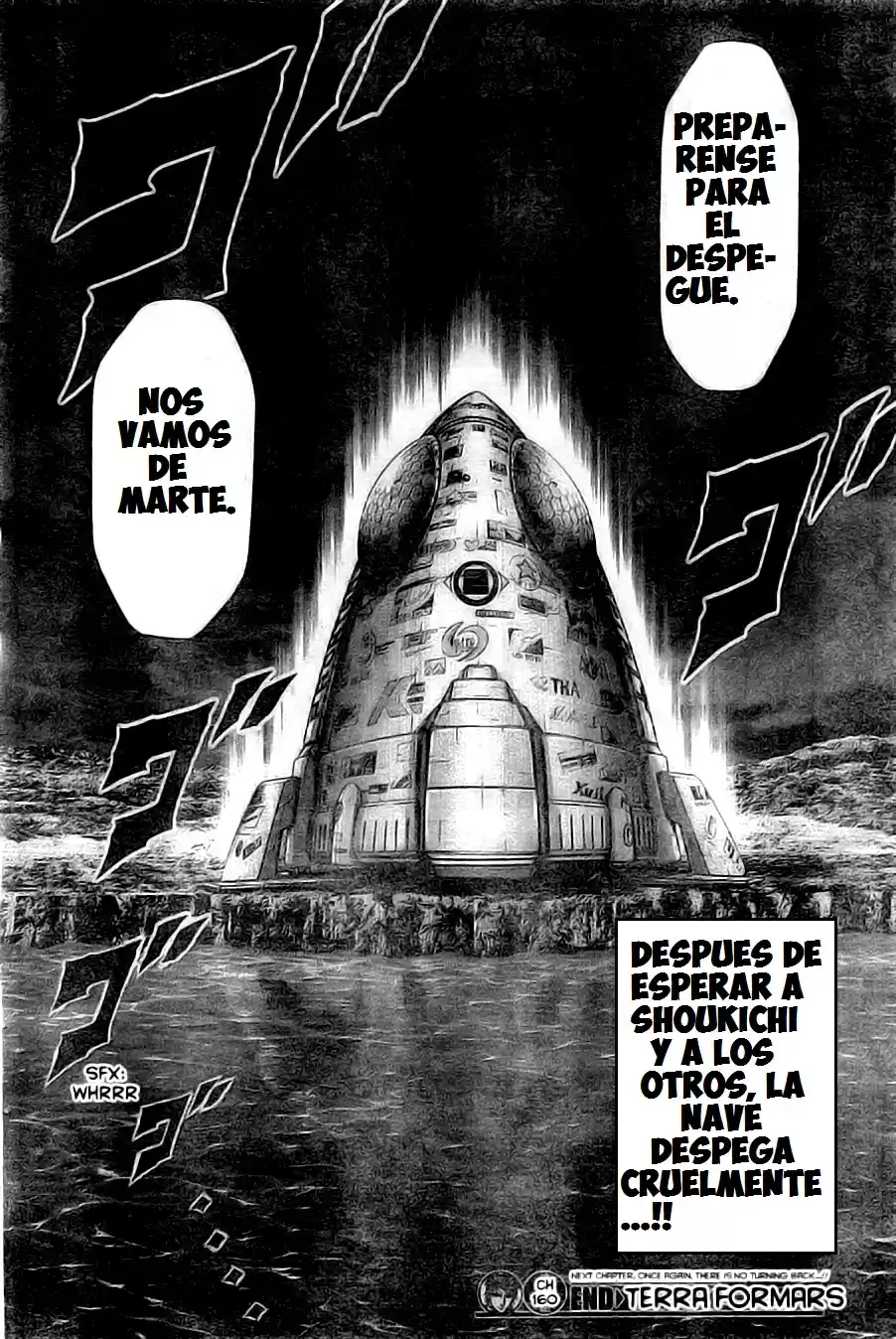 Terra Formars (2011) - Capítulo 166 - Página 16 - LectorTMOo