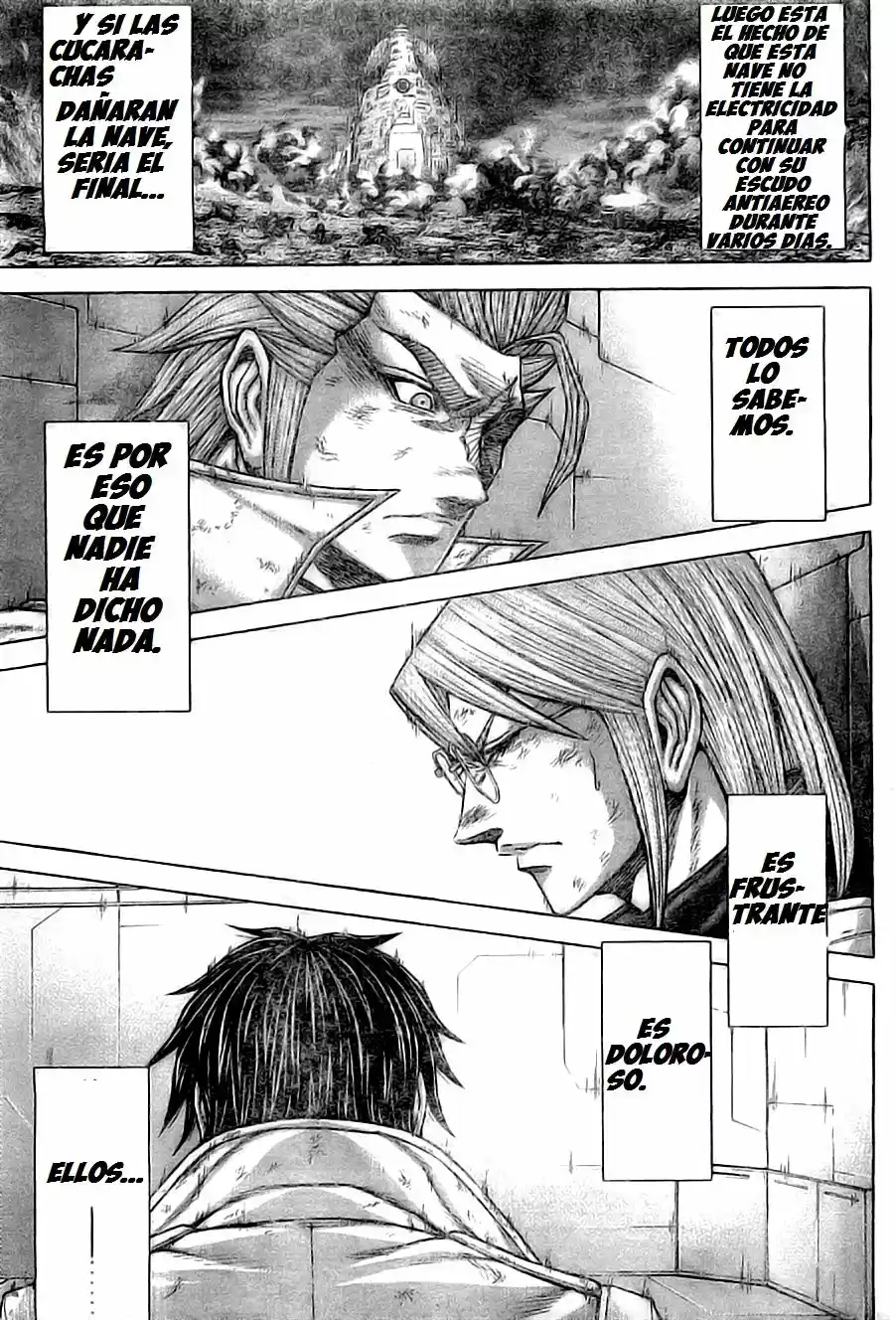 Terra Formars (2011) - Capítulo 167 - Página 4 - LectorTMOo