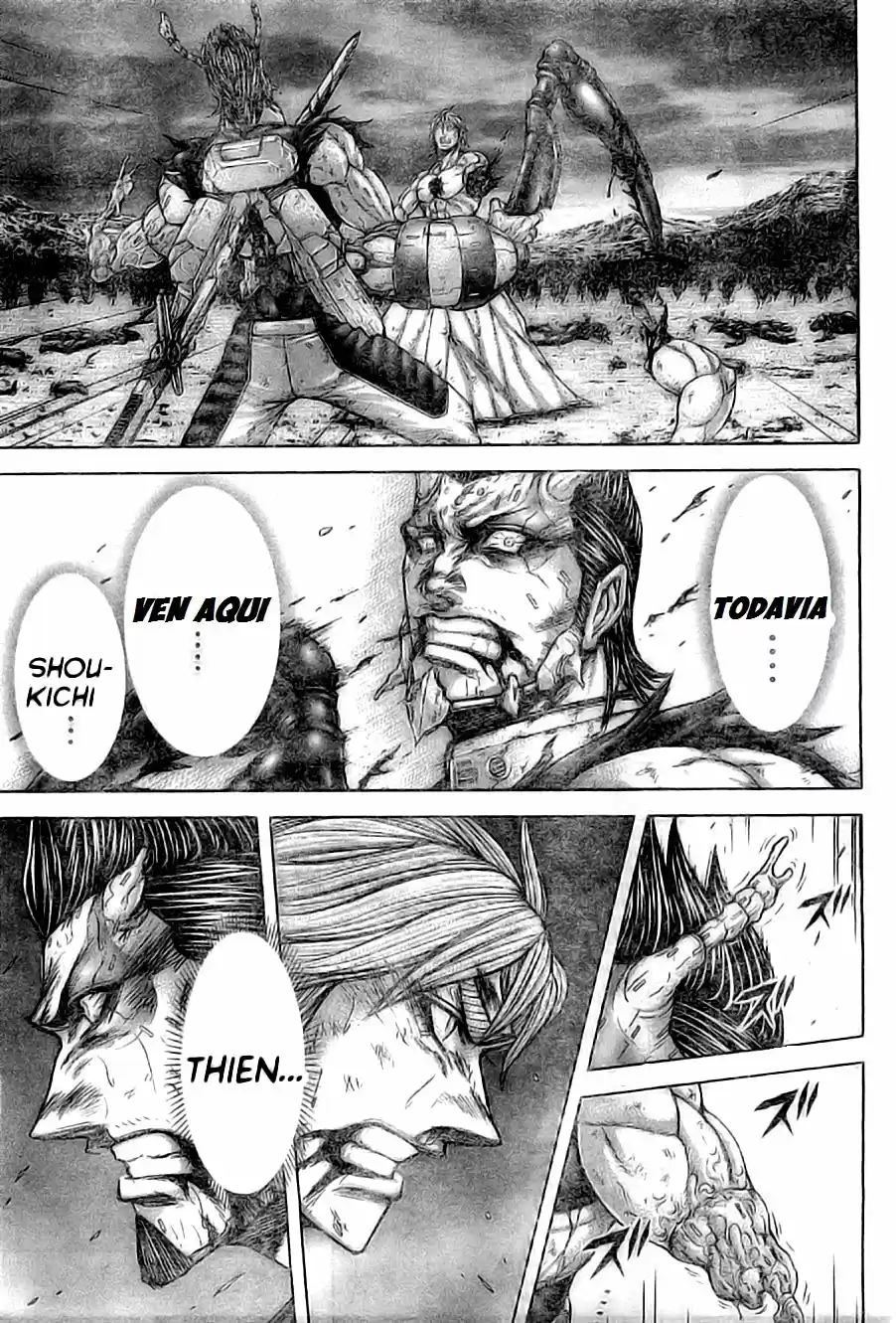 Terra Formars (2011) - Capítulo 167 - Página 8 - LectorTMOo