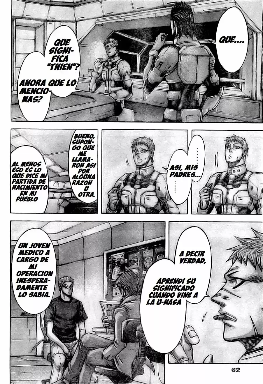Terra Formars (2011) - Capítulo 167 - Página 9 - LectorTMOo