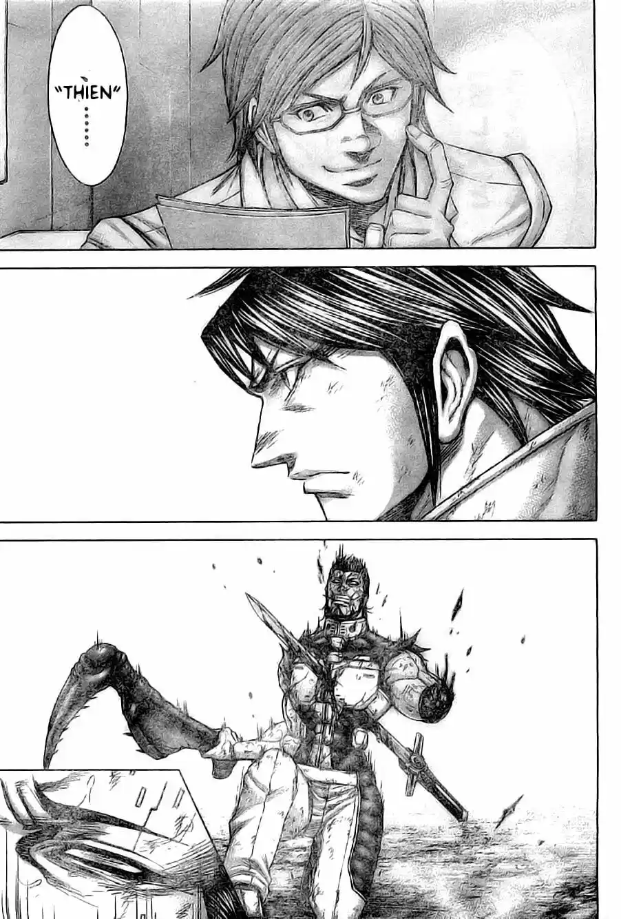 Terra Formars (2011) - Capítulo 167 - Página 10 - LectorTMOo