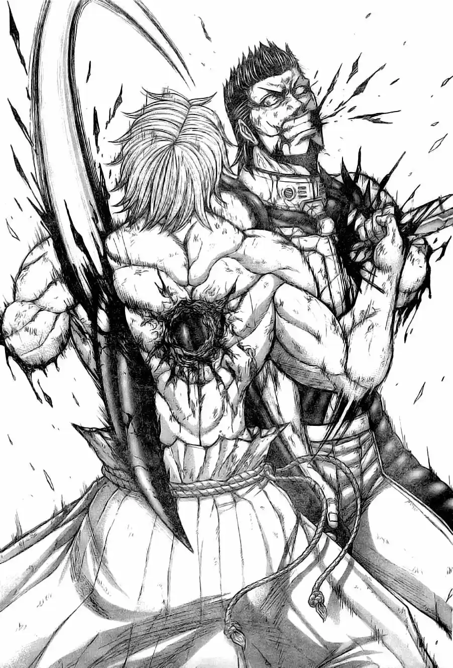 Terra Formars (2011) - Capítulo 167 - Página 12 - LectorTMOo