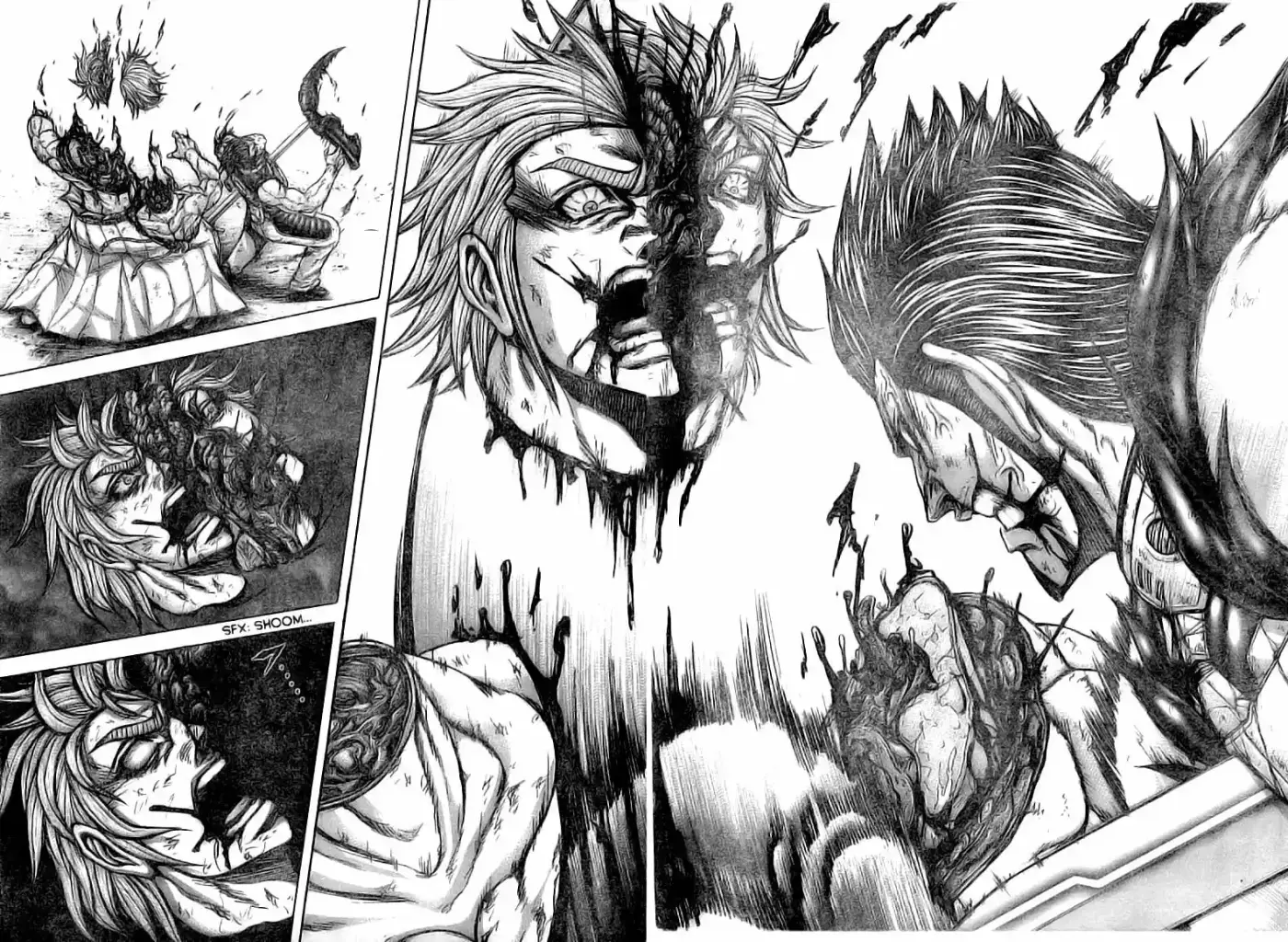 Terra Formars (2011) - Capítulo 167 - Página 15 - LectorTMOo