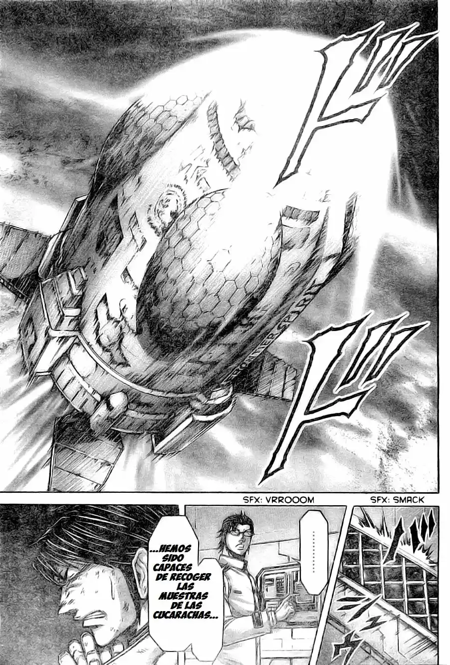 Terra Formars (2011) - Capítulo 167 - Página 17 - LectorTMOo