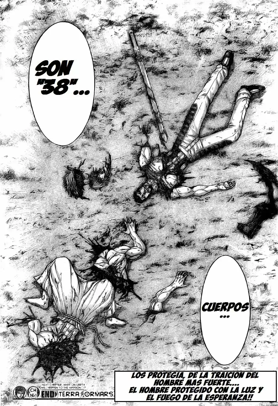 Terra Formars (2011) - Capítulo 167 - Página 18 - LectorTMOo