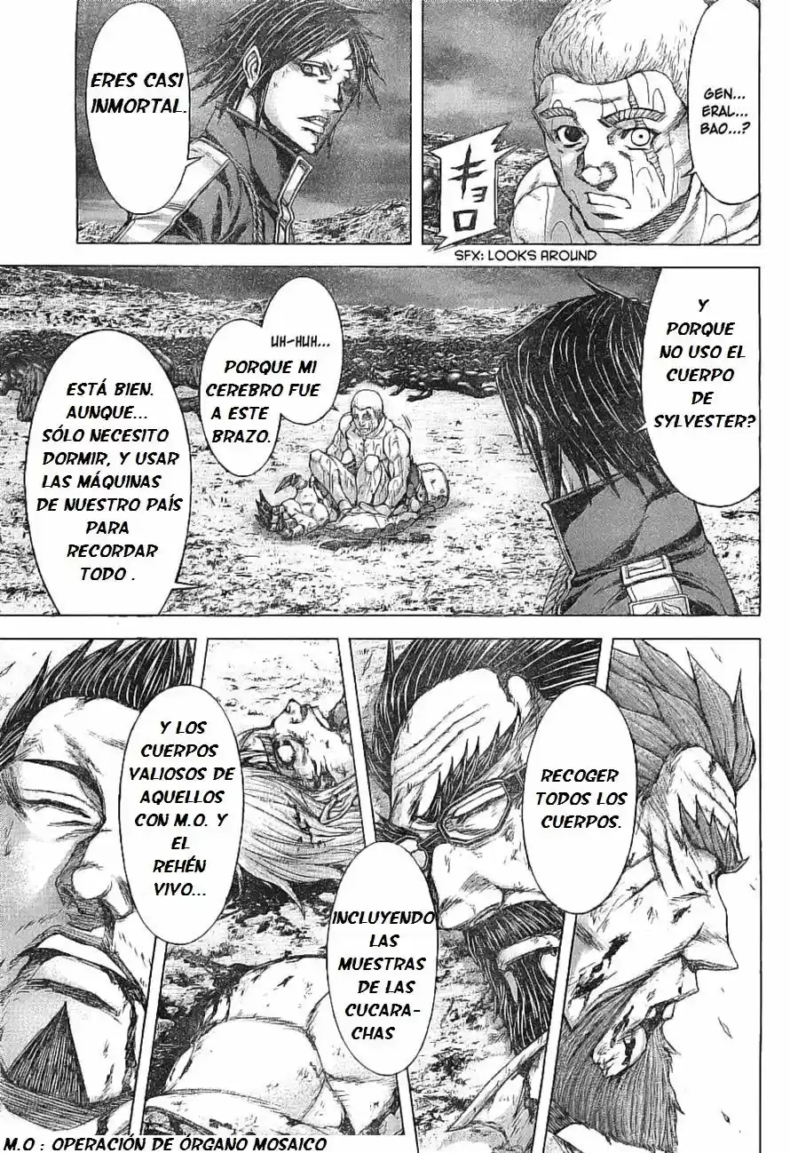 Terra Formars (2011) - Capítulo 168 - Página 4 - LectorTMOo