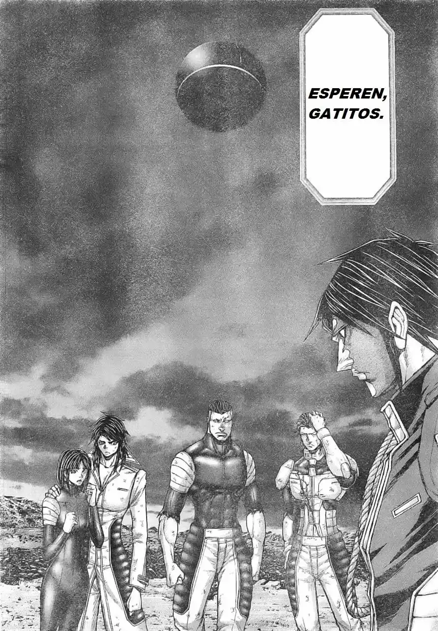 Terra Formars (2011) - Capítulo 168 - Página 5 - LectorTMOo