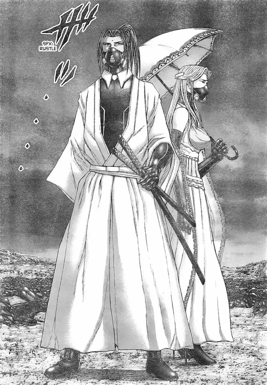 Terra Formars (2011) - Capítulo 168 - Página 11 - LectorTMOo