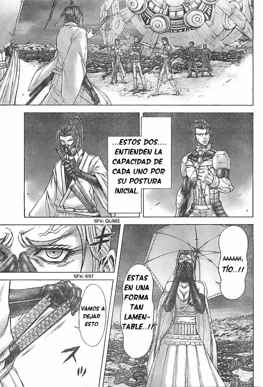 Terra Formars (2011) - Capítulo 168 - Página 14 - LectorTMOo