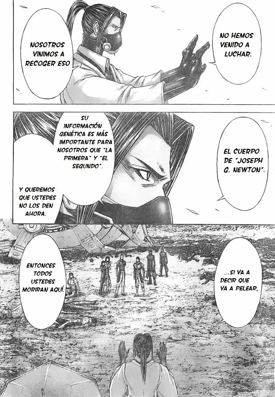 Terra Formars (2011) - Capítulo 168 - Página 15 - LectorTMOo