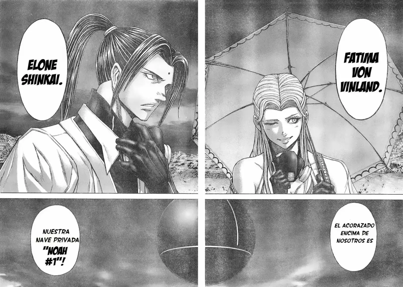 Terra Formars (2011) - Capítulo 168 - Página 17 - LectorTMOo