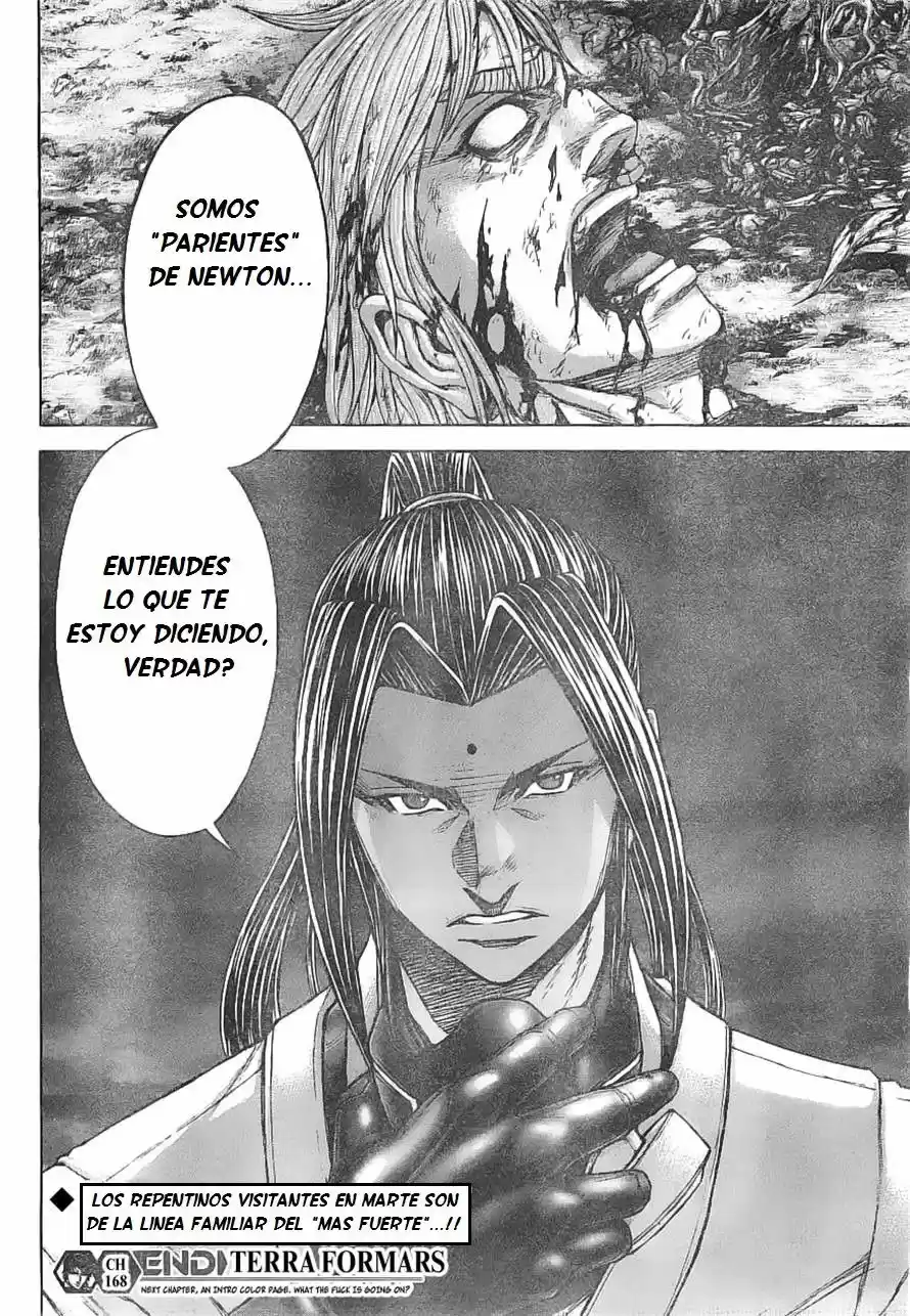 Terra Formars (2011) - Capítulo 168 - Página 18 - LectorTMOo