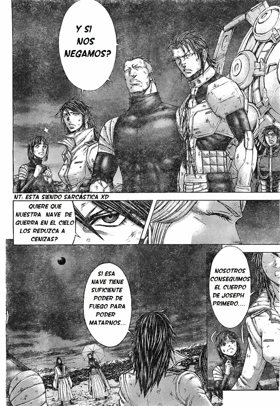 Terra Formars (2011) - Capítulo 169 - Página 4 - LectorTMOo