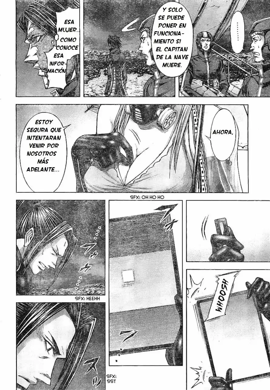 Terra Formars (2011) - Capítulo 169 - Página 8 - LectorTMOo