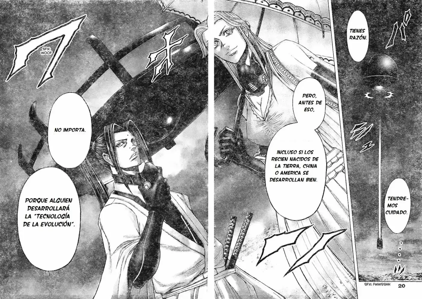 Terra Formars (2011) - Capítulo 169 - Página 10 - LectorTMOo