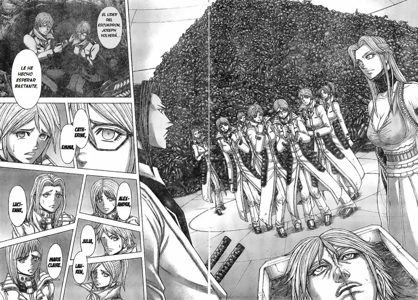 Terra Formars (2011) - Capítulo 169 - Página 14 - LectorTMOo
