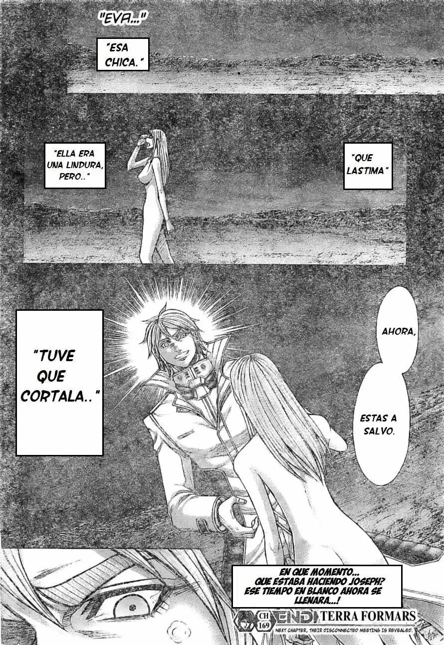 Terra Formars (2011) - Capítulo 169 - Página 17 - LectorTMOo