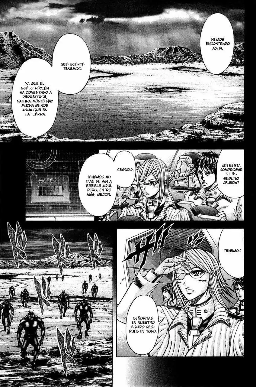 Terra Formars (2011) - Capítulo 17 - Página 4 - LectorTMOo