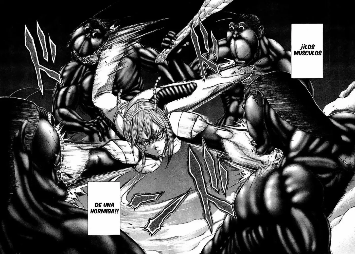 Terra Formars (2011) - Capítulo 17 - Página 15 - LectorTMOo