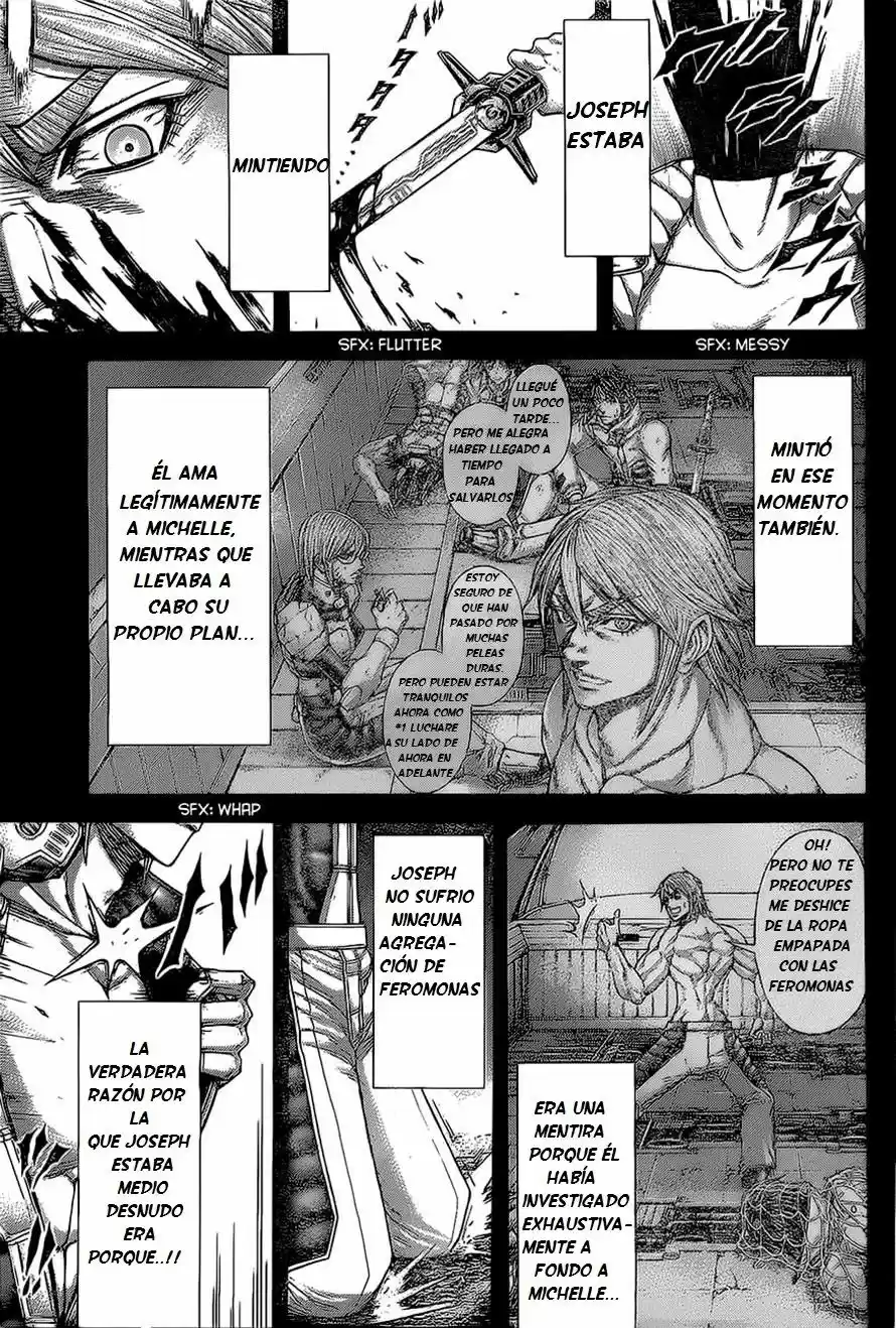 Terra Formars (2011) - Capítulo 170 - Página 7 - LectorTMOo