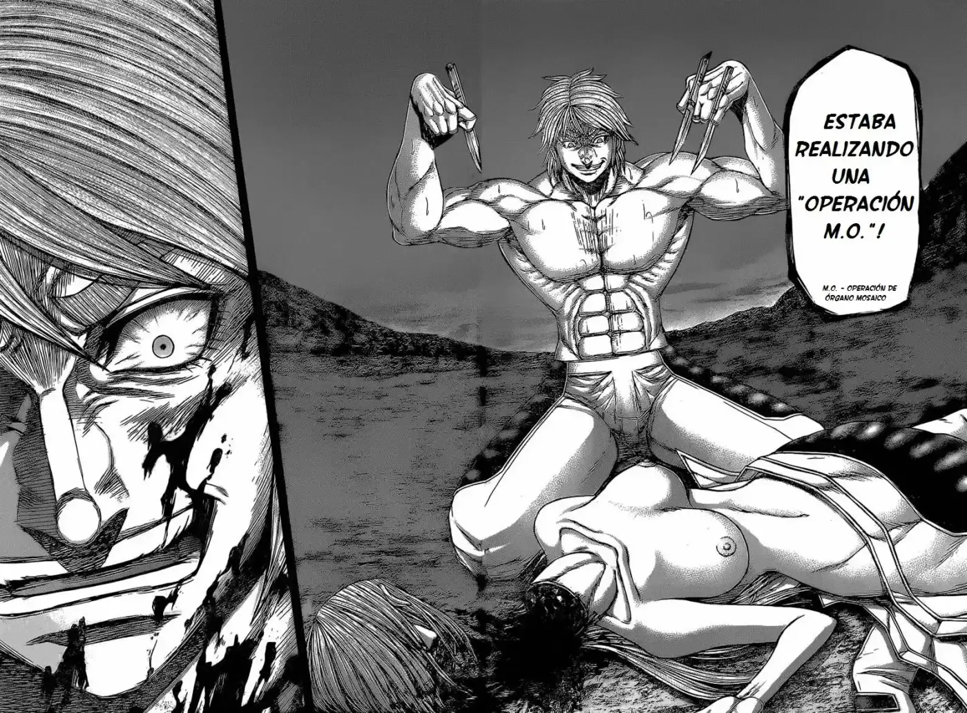 Terra Formars (2011) - Capítulo 170 - Página 8 - LectorTMOo