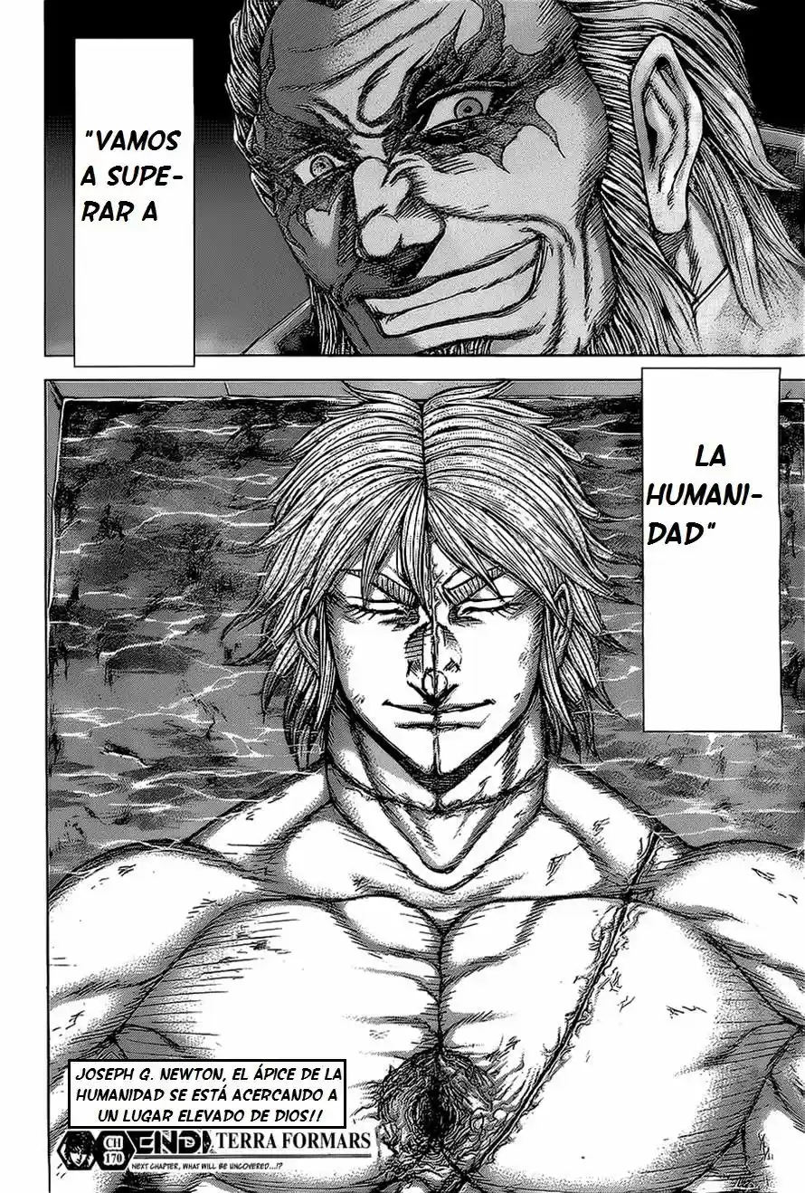 Terra Formars (2011) - Capítulo 170 - Página 14 - LectorTMOo