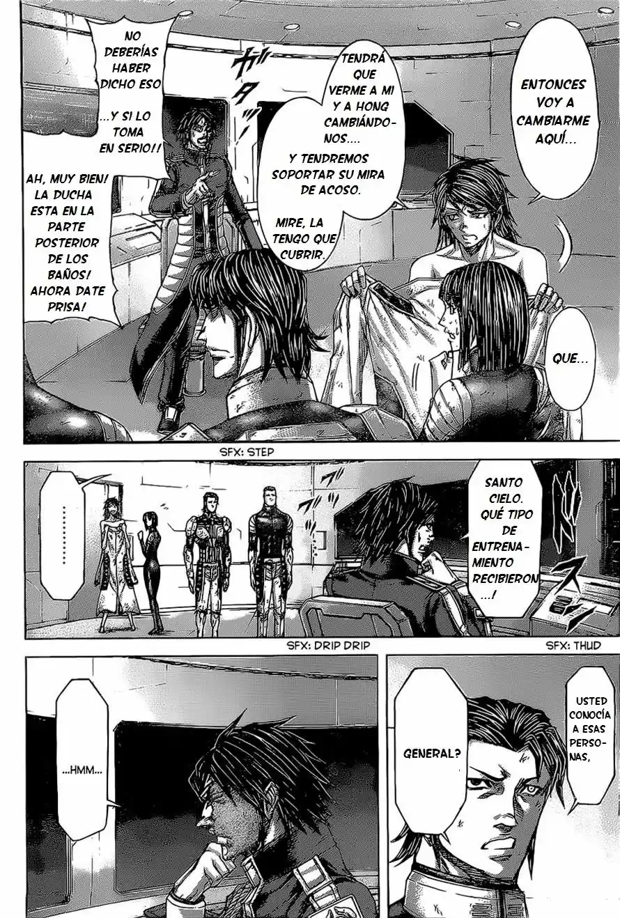Terra Formars (2011) - Capítulo 171 - Página 5 - LectorTMOo
