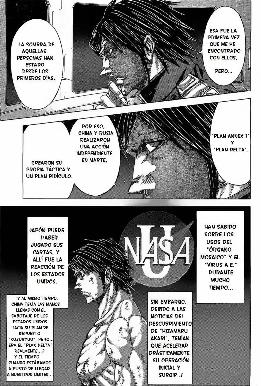 Terra Formars (2011) - Capítulo 171 - Página 6 - LectorTMOo