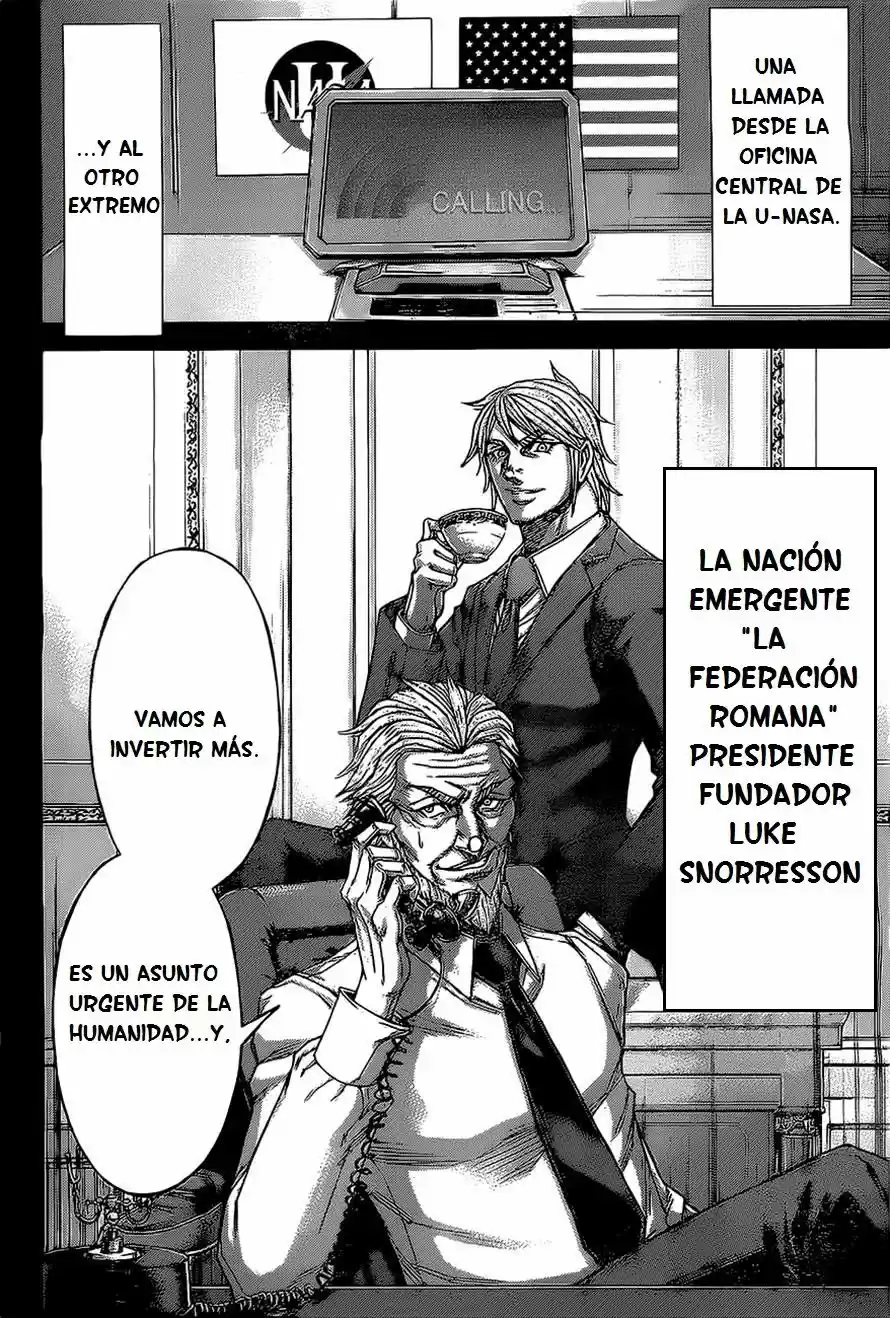 Terra Formars (2011) - Capítulo 171 - Página 7 - LectorTMOo