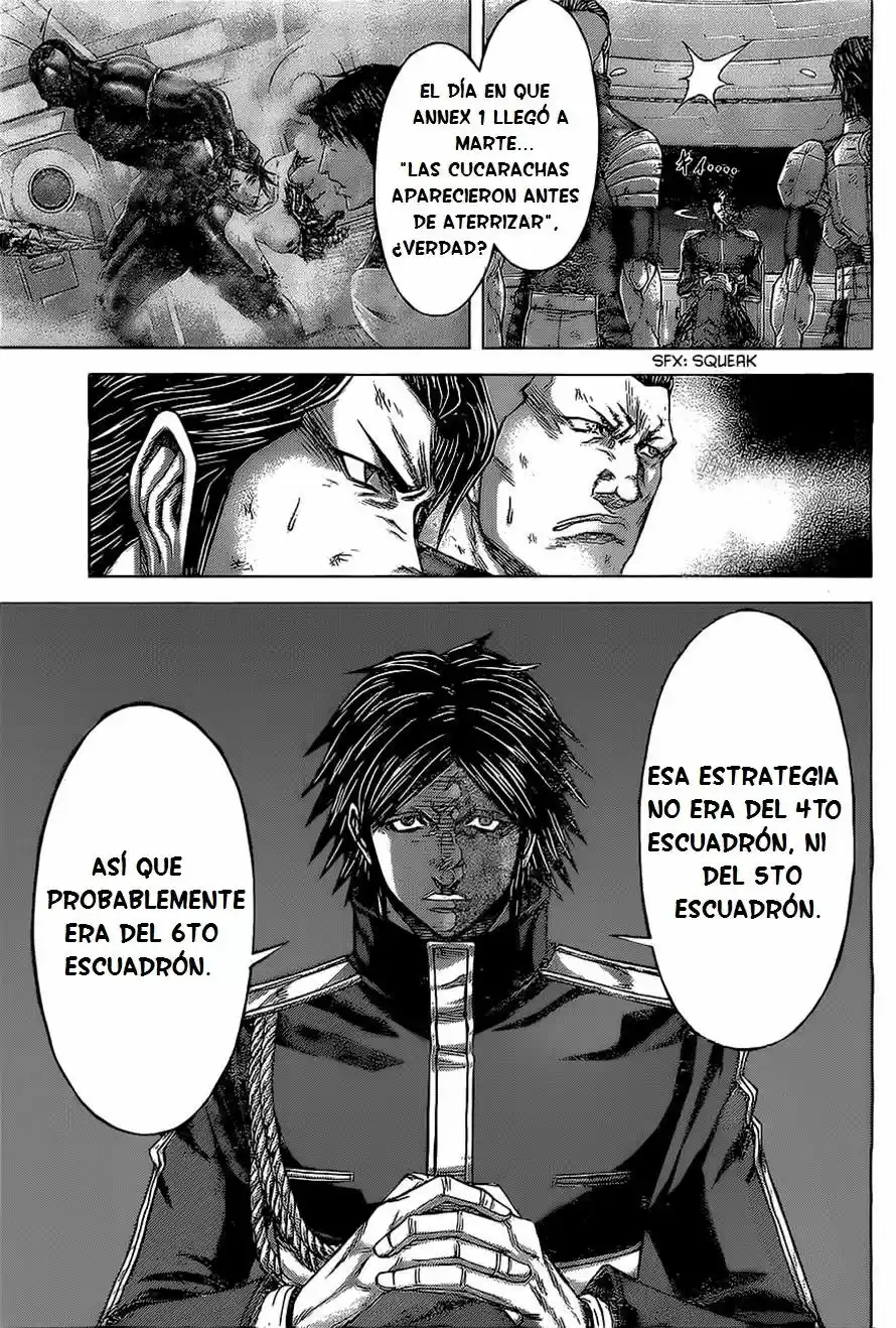 Terra Formars (2011) - Capítulo 171 - Página 12 - LectorTMOo